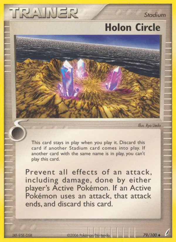 Holon Circle, Crystal Guardians 079/100