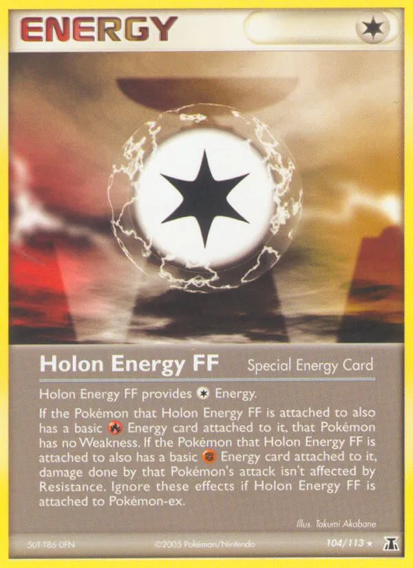 Holon Energy FF, Delta Species 104/113