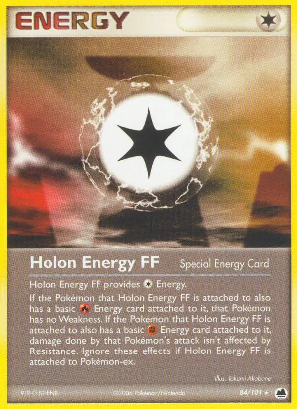 Holon Energy FF, Dragon Frontiers 084/101