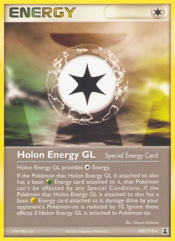 Holon Energy GL, Delta Species 105/113