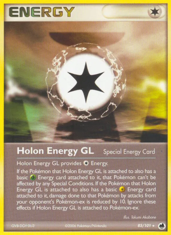 Holon Energy GL, Dragon Frontiers 085/101