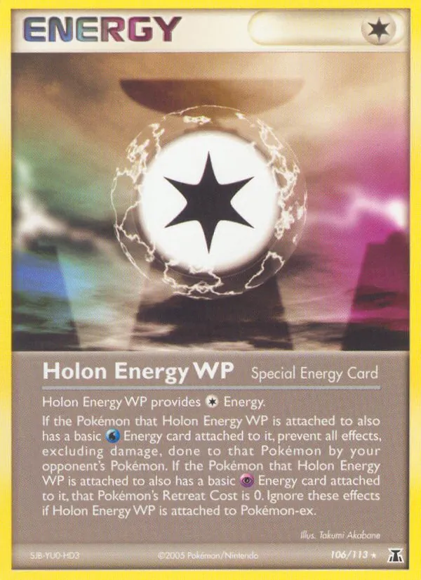 Holon Energy WP, Delta Species 106/113