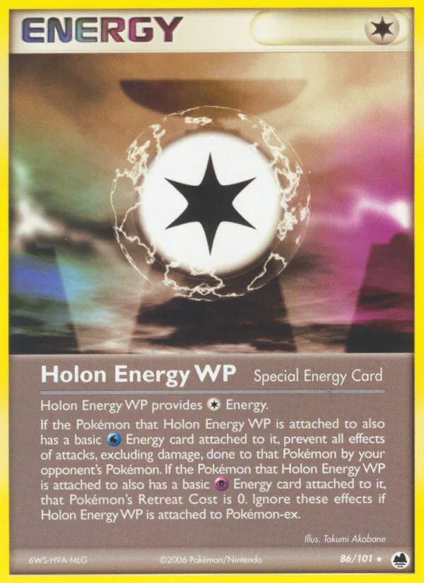 Holon Energy WP, Dragon Frontiers 086/101
