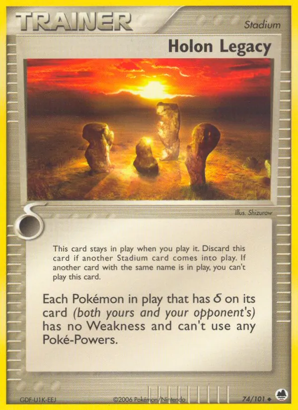 Holon Legacy, Dragon Frontiers 074/101