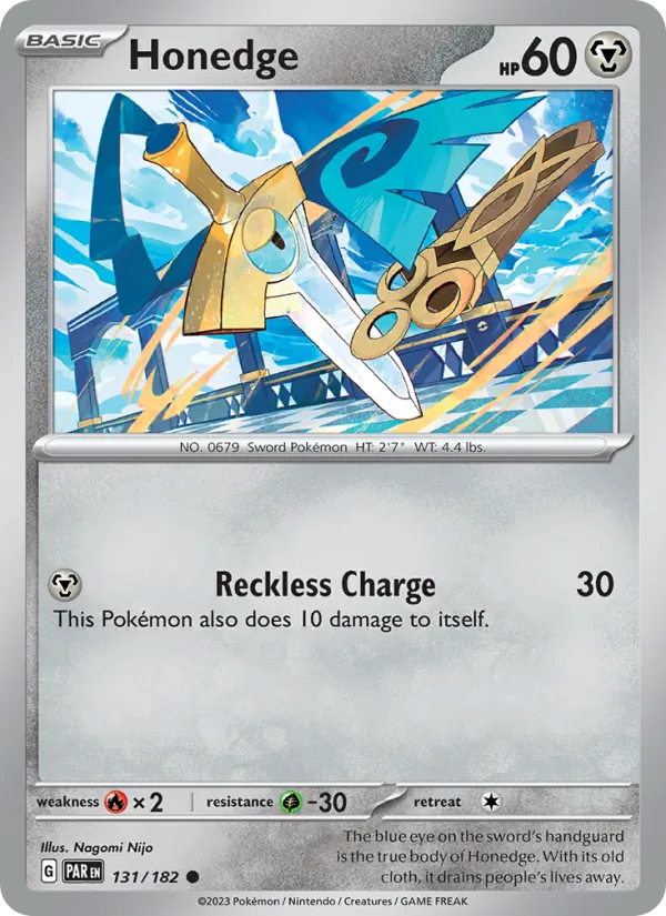 Honedge, Paradox Rift 131/182