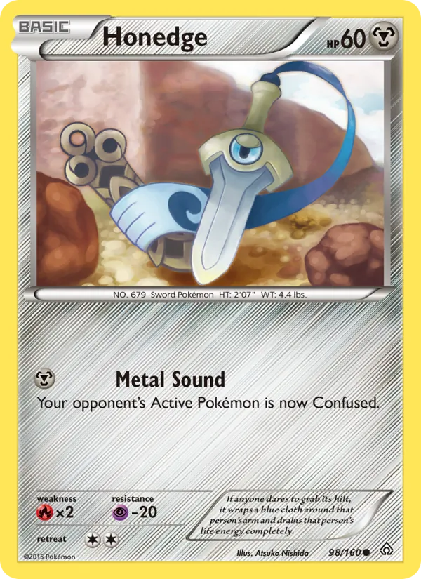 Honedge, Primal Clash 098/160