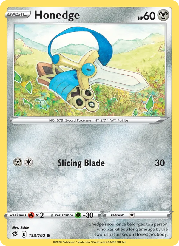 Honedge, Rebel Clash 133/192