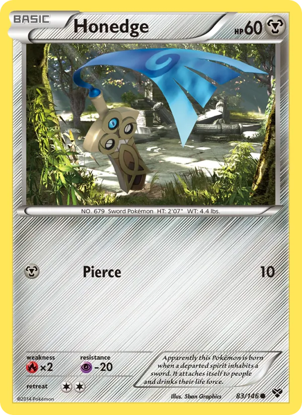 Honedge, XY 083/146