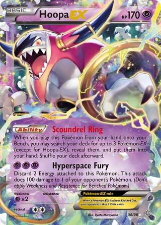 Hoopa-EX, WC Deck 2016 (Magical Symphony) 036/098