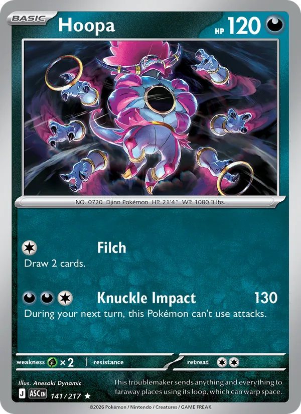 Hoopa, Ascended Heroes 141/217