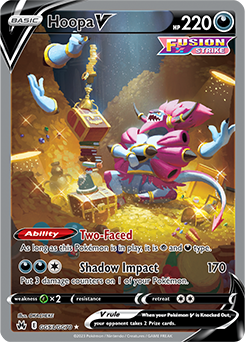 Hoopa V, Crown Zenith Galarian Gallery GG53/70