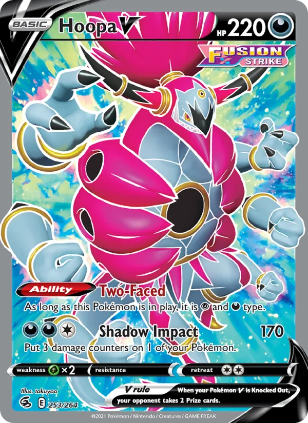 Hoopa V, Fusion Strike 253/264