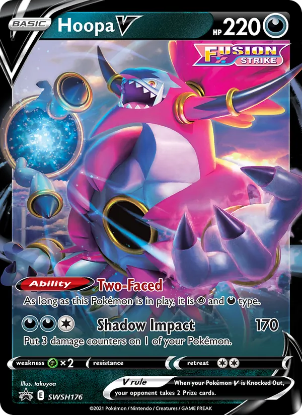Hoopa V, SWSH Black Star Promos SWSH176/307