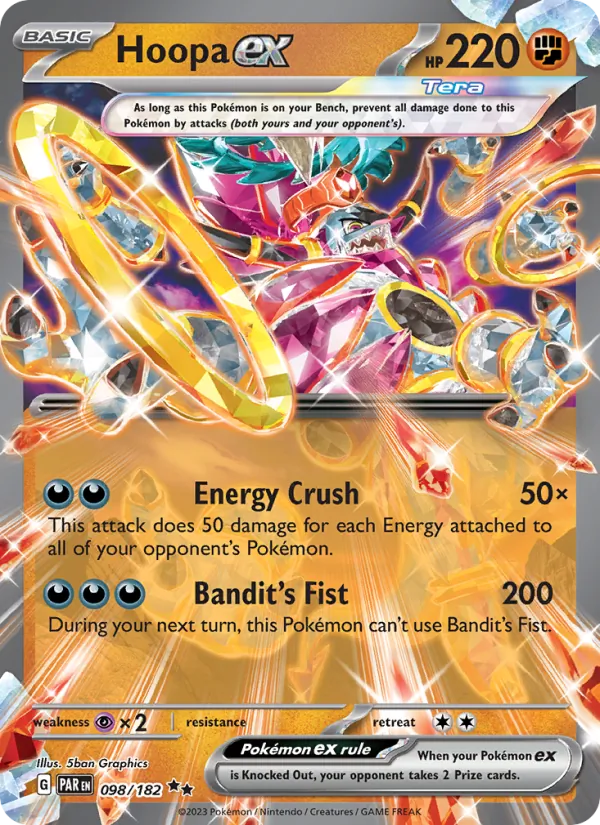 Hoopa EX, Paradox Rift 098/182