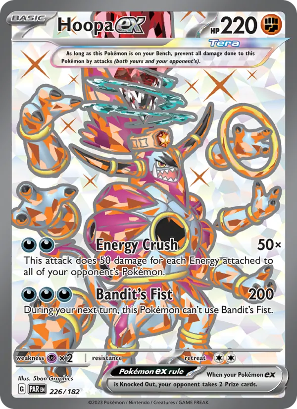 Hoopa EX, Paradox Rift 226/182