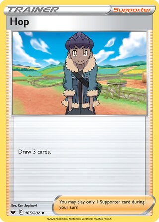 Hop, Battle Academy 2022 (Cinderace) 165/202