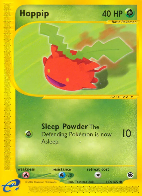 Hoppip, Expedition Base Set 112/165