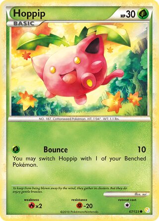 Hoppip, WC Deck 2010 (Power Cottonweed) 067/123