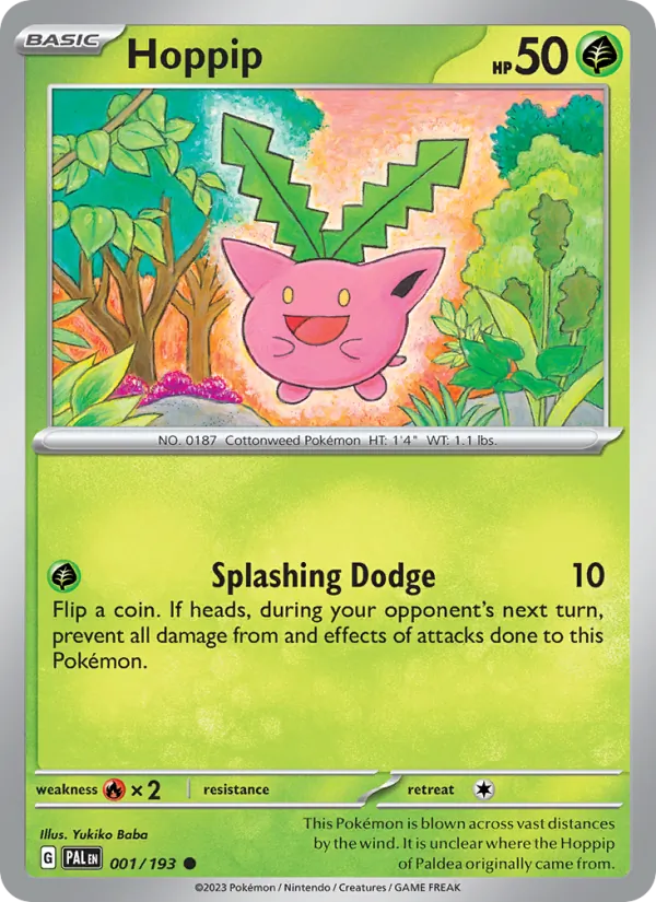 Hoppip, Paldea Evolved 001/193