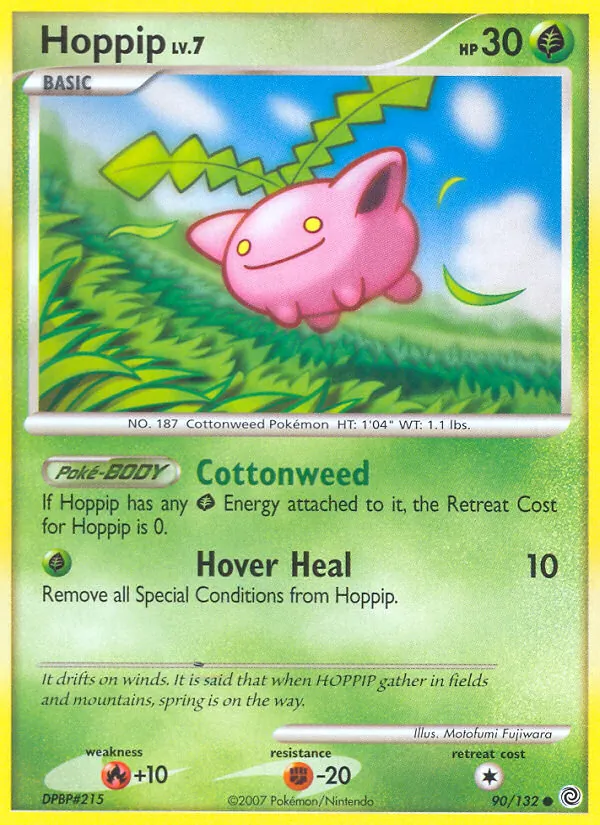 Hoppip, Secret Wonders 090/132