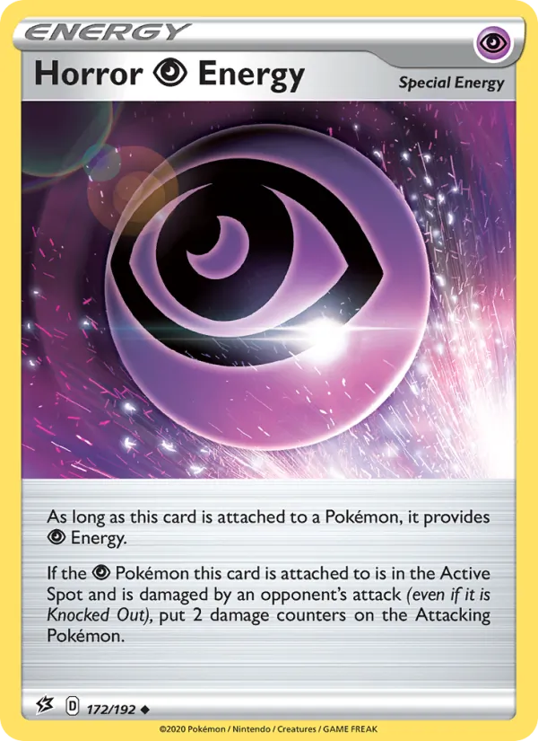 Horror Psychic Energy, Rebel Clash 172/192