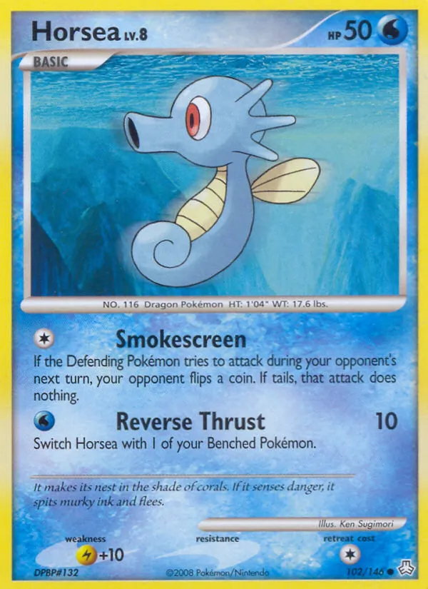 Horsea, Legends Awakened 102/146