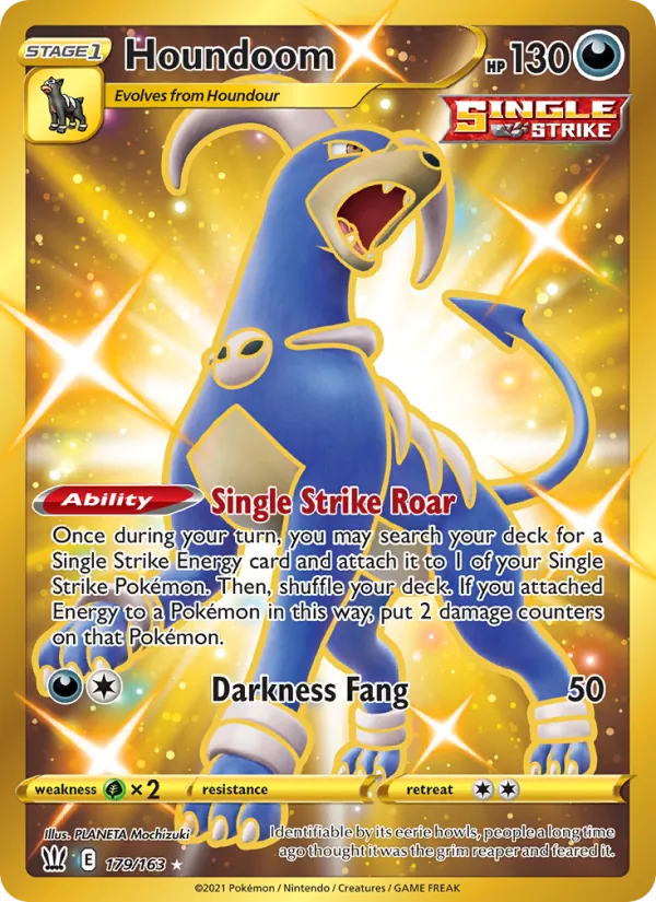 Houndoom, Battle Styles 179/163