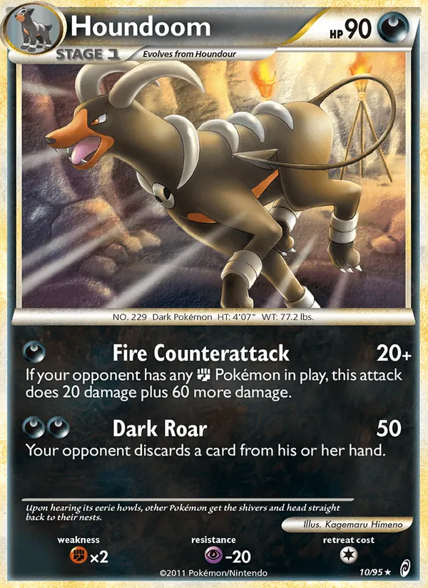 Houndoom, Call of Legends 010/095