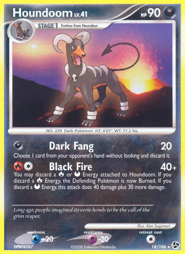 Houndoom, Great Encounters 018/106