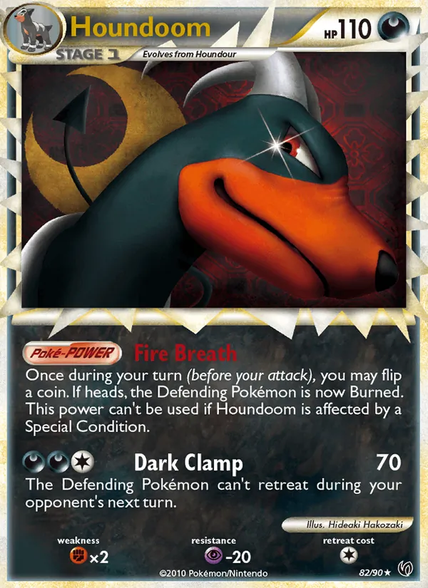 Houndoom, Undaunted 082/090