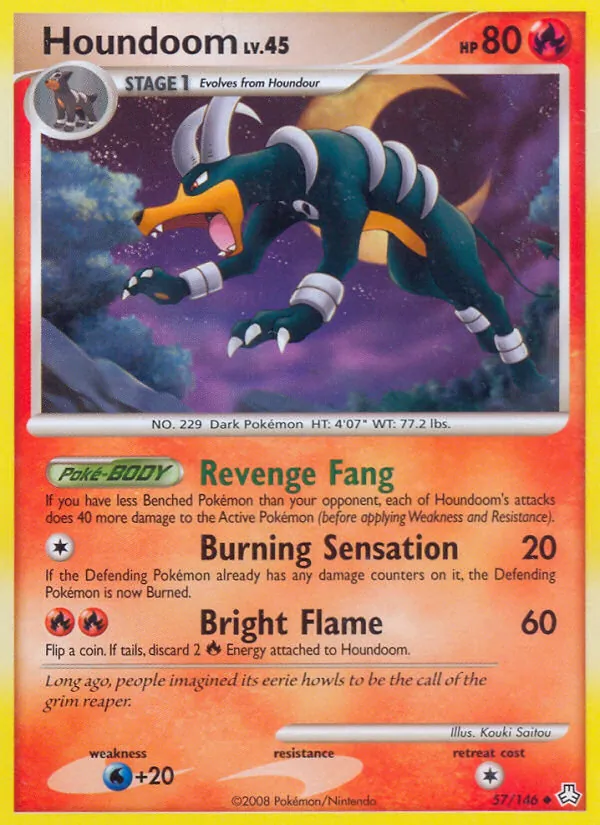 Houndoom, Legends Awakened 057/146