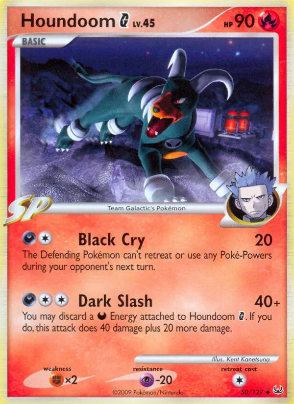 Houndoom G, Platinum 050/127