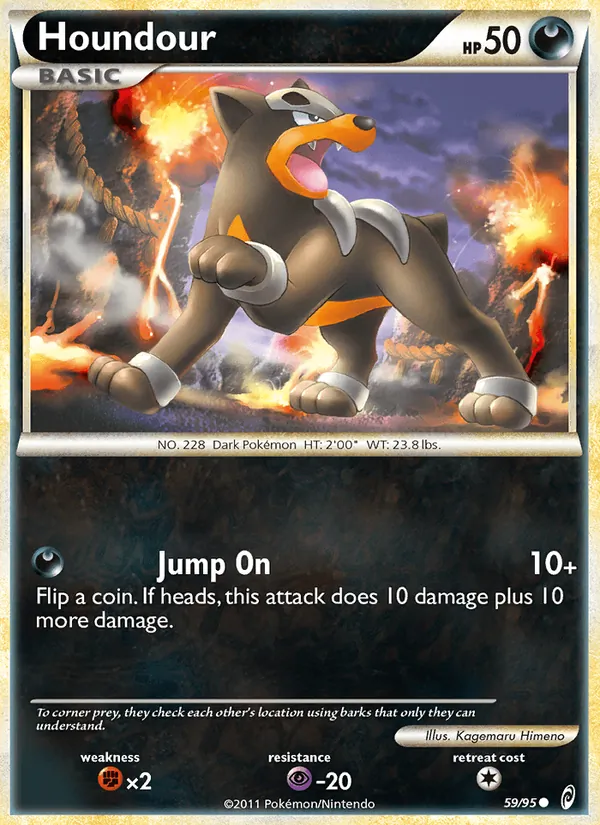 Houndour, Call of Legends 059/095