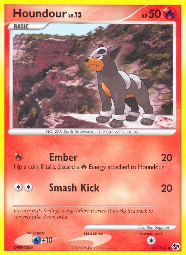 Houndour, Great Encounters 069/106