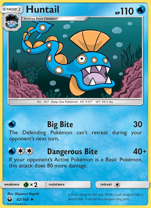 Huntail, Celestial Storm 042/168
