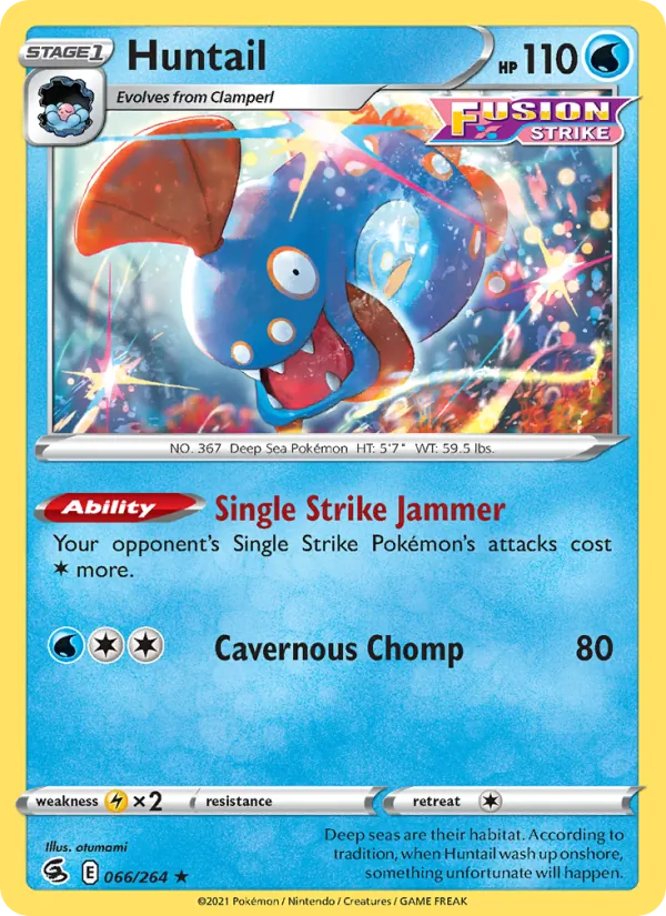 Huntail, Fusion Strike 066/264