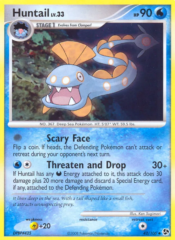 Huntail, Great Encounters 042/106