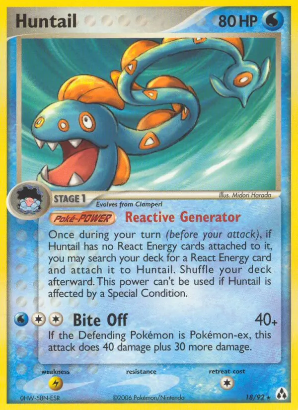 Huntail, Legend Maker 018/092