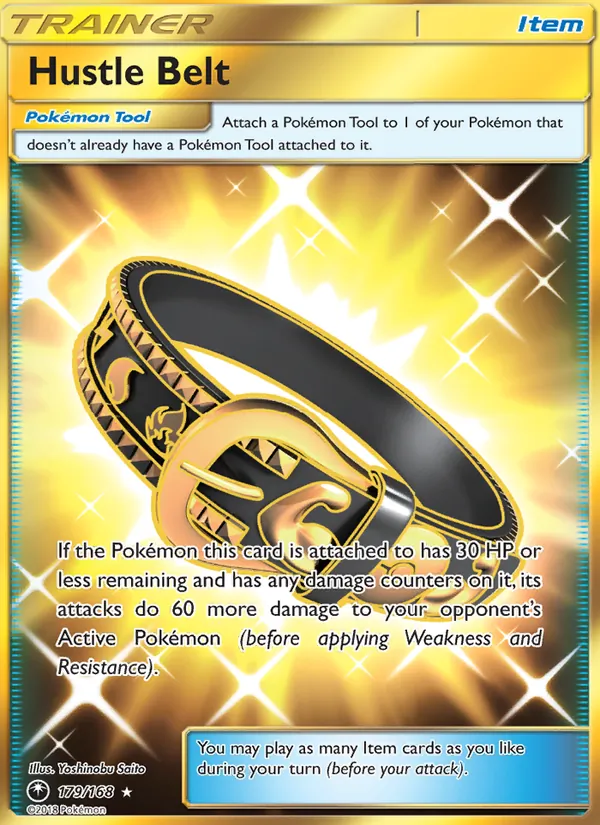 Hustle Belt, Celestial Storm 179/168