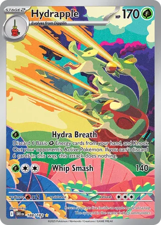 Hydrapple, Destined Rivals 188/182