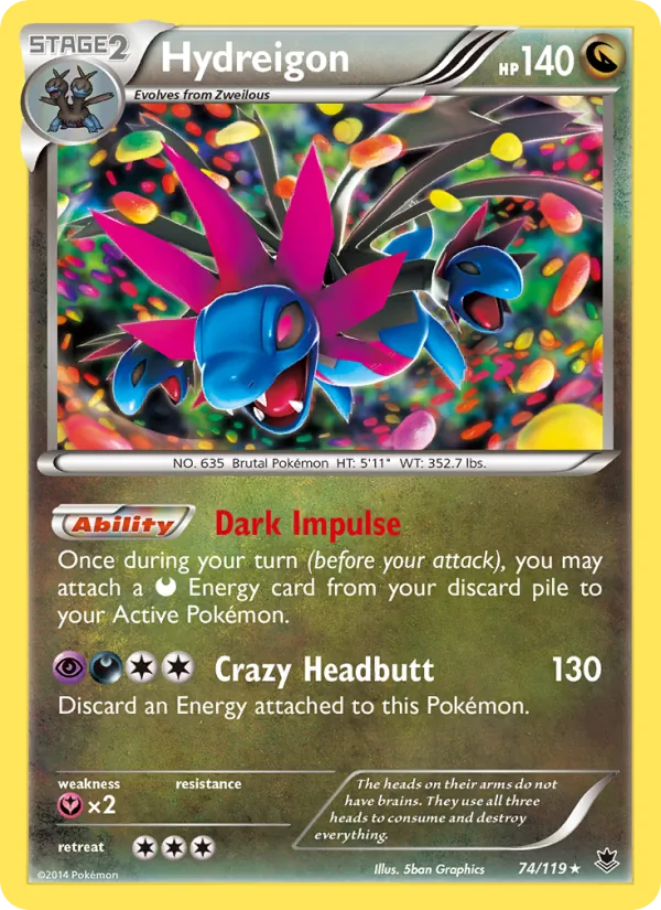 Hydreigon, Phantom Forces 074/119