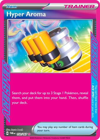 Hyper Aroma, Play! Pokémon Prize Pack Series Six 152/167