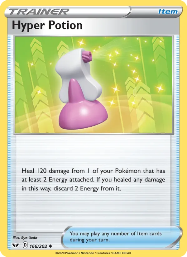 Hyper Potion, Sword & Shield 166/202