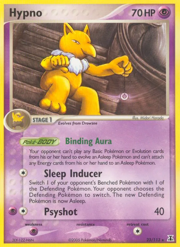 Hypno, Delta Species 023/113