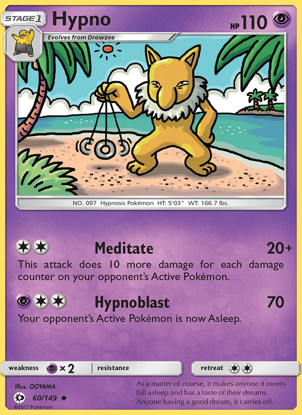 Hypno, Sun & Moon 060/149