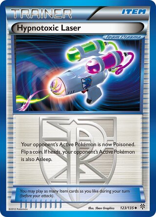 Hypnotoxic Laser, WC Deck 2013 (Ultimate Team Plasma) 123/135
