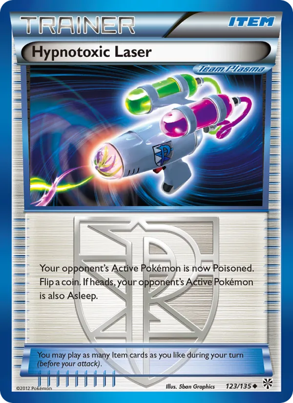 Hypnotoxic Laser, Plasma Storm 123/135