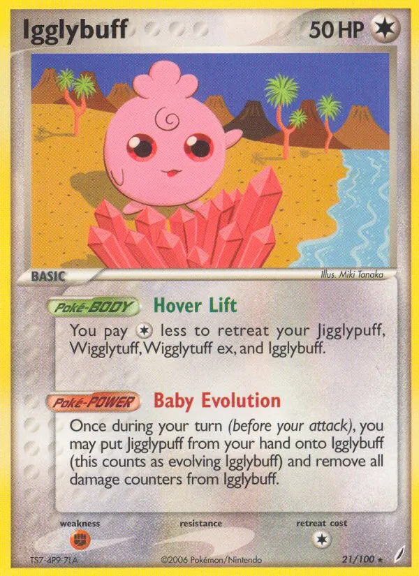 Igglybuff, Crystal Guardians 021/100