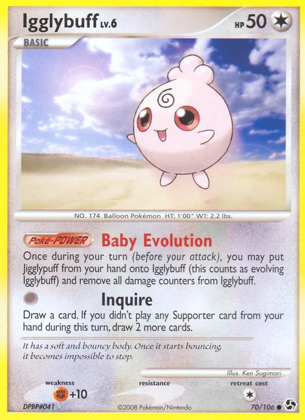 Igglybuff, Great Encounters 070/106