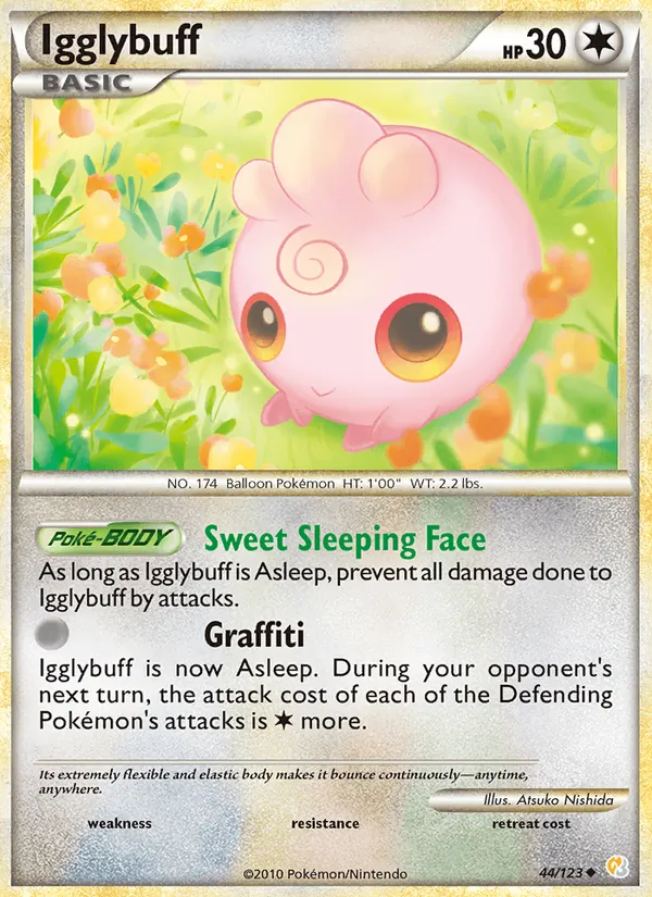 Igglybuff, HeartGold & SoulSilver 044/123